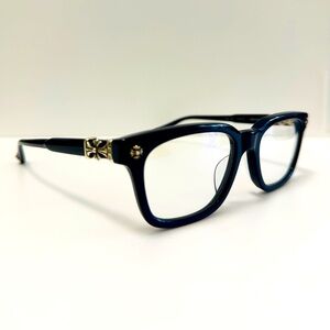 Chrome Hearts Cox Ucker Navy Blue Eyeglasses